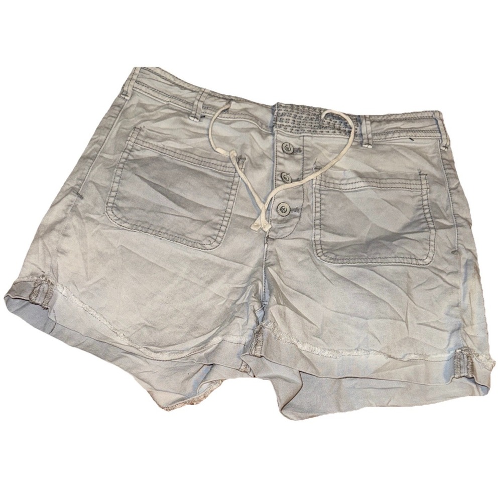 Chino Anthropologie High Rise Shorts Size 30 Casual Streetwear